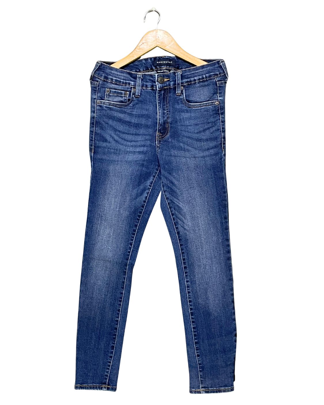 Aeropostale Blue Jeans For Women L