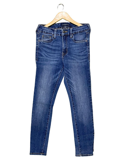 Aeropostale Blue Jeans For Women L
