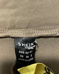SHEIN Brown Jeans For Women Small