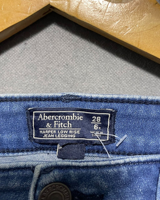 Abercrombie Blue Jeans For Women M
