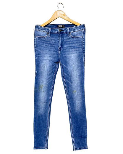 Abercrombie Blue Jeans For Women M