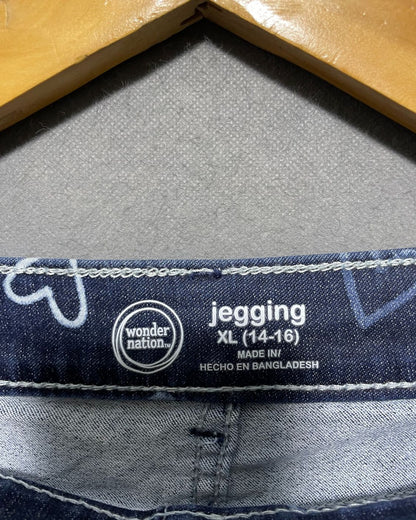 Wonder Nation Blue Jeans For Women M