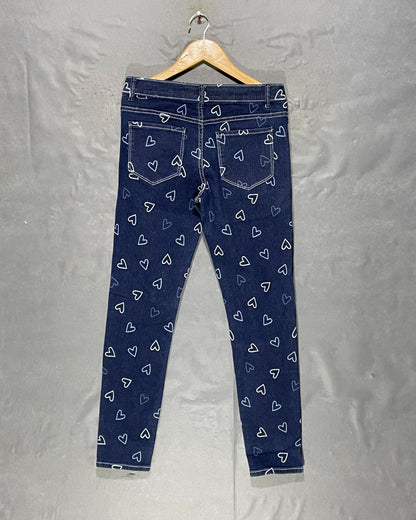 Wonder Nation Blue Jeans For Women M
