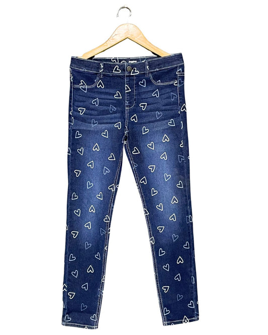 Wonder Nation Blue Jeans For Women M