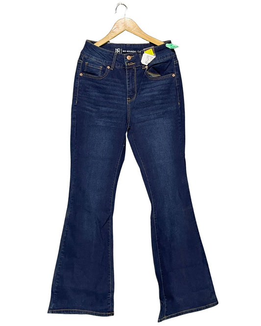 No Boundaries Blue Baill Bottom Jeans For Women L
