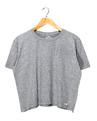 Hollister Gray Cotton T Shirt For Women S