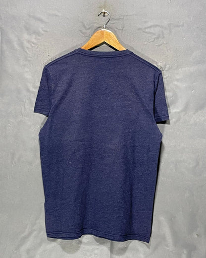 Hollister Blue Cotton T Shirt For Women M