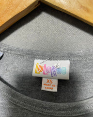 Lula Roe Gray Cotton T Shirt For Women XS
