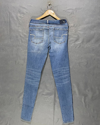 American Eagle Blue Jeans For Women XS