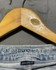 American Eagle Blue Jeans For Girl 16 Years