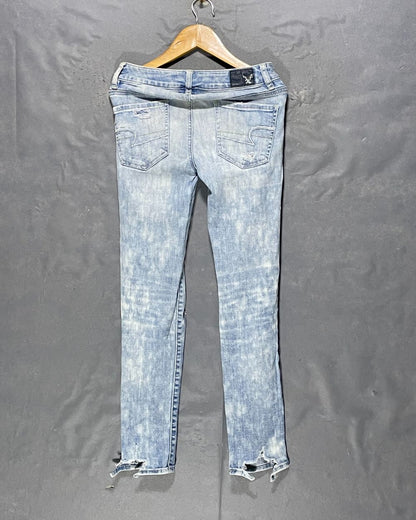 American Eagle Blue Jeans For Girl 16 Years