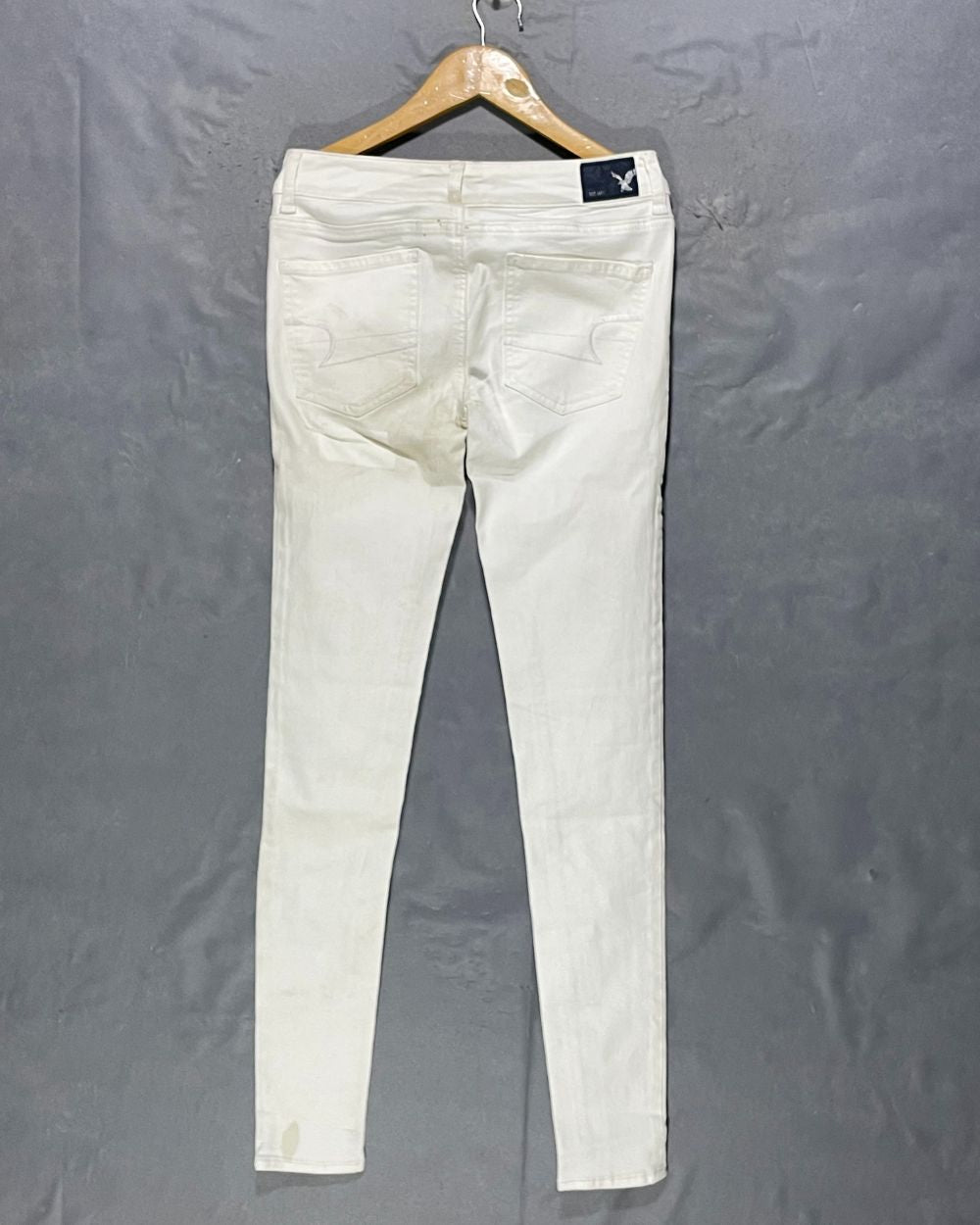American Eagle White Jeans For Women XS
