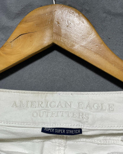 American Eagle White Jeans For Women XS