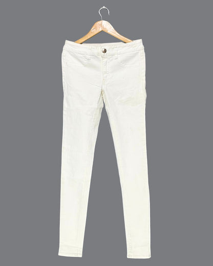 American Eagle White Jeans For Women XS