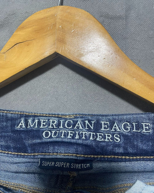 American Eagle Blue Jeans For Women M