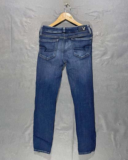 American Eagle Blue Jeans For Women M