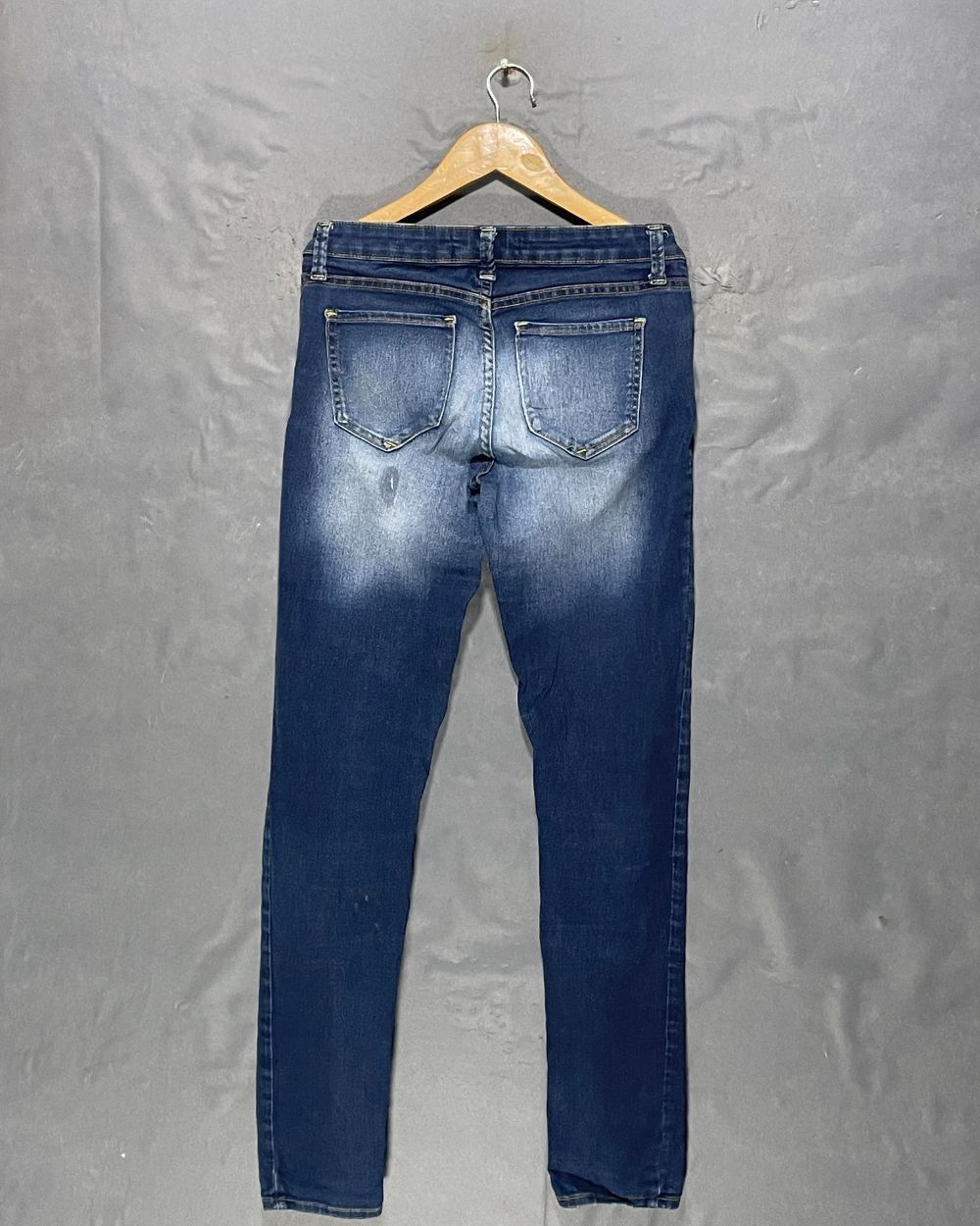 No Boundaries Blue Jeans For Women L