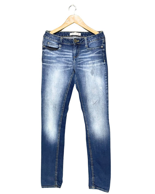 No Boundaries Blue Jeans For Women L