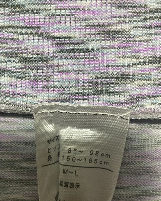 Thrift Queen Purple Sport Gym tights For Women S