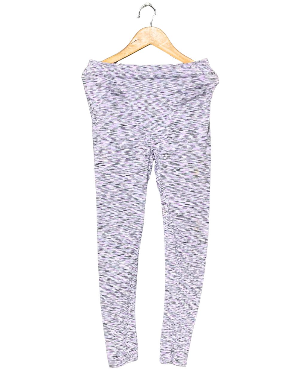 Thrift Queen Purple Sport Gym tights For Women S