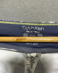 Calvin Klein Gray Sport Gym tights For Women XL