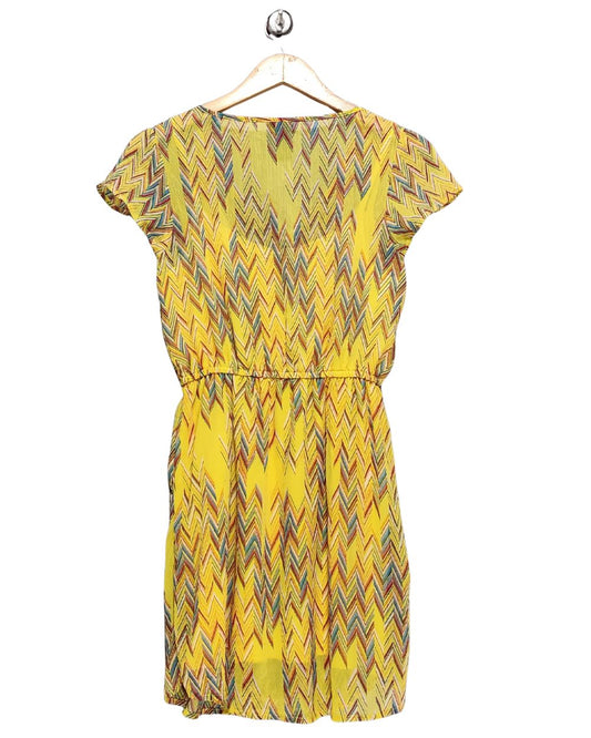 Rue21 Yellow Polyester For Women Dresses S