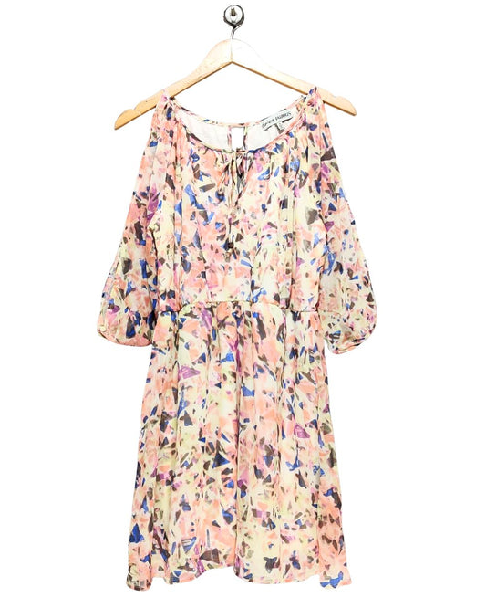 Almost Famous Multi Polyester For Women Dresses Medium