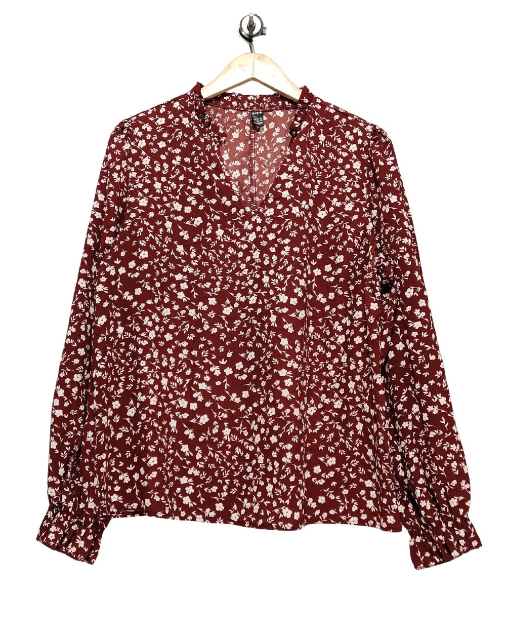 SHEIN Brown Cotton For Women Crop Tops  XL