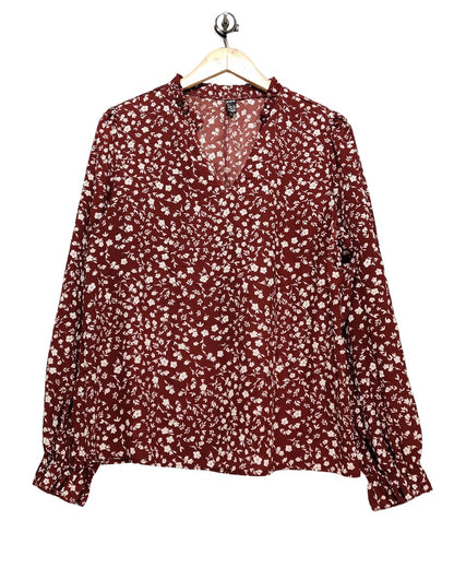 SHEIN Brown Cotton For Women Crop Tops  XL