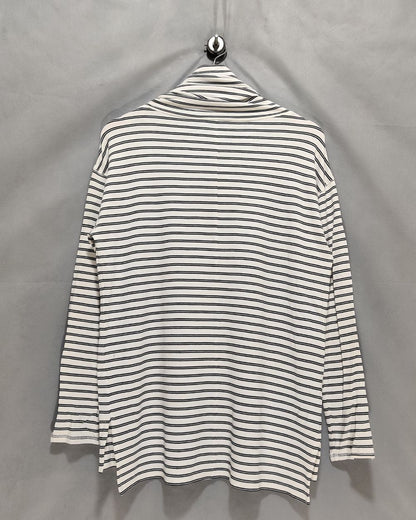 Liz Claiborne White Polyester For Women Crop Tops Medium