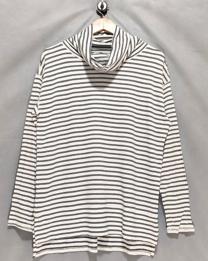 Liz Claiborne White Polyester For Women Crop Tops Medium