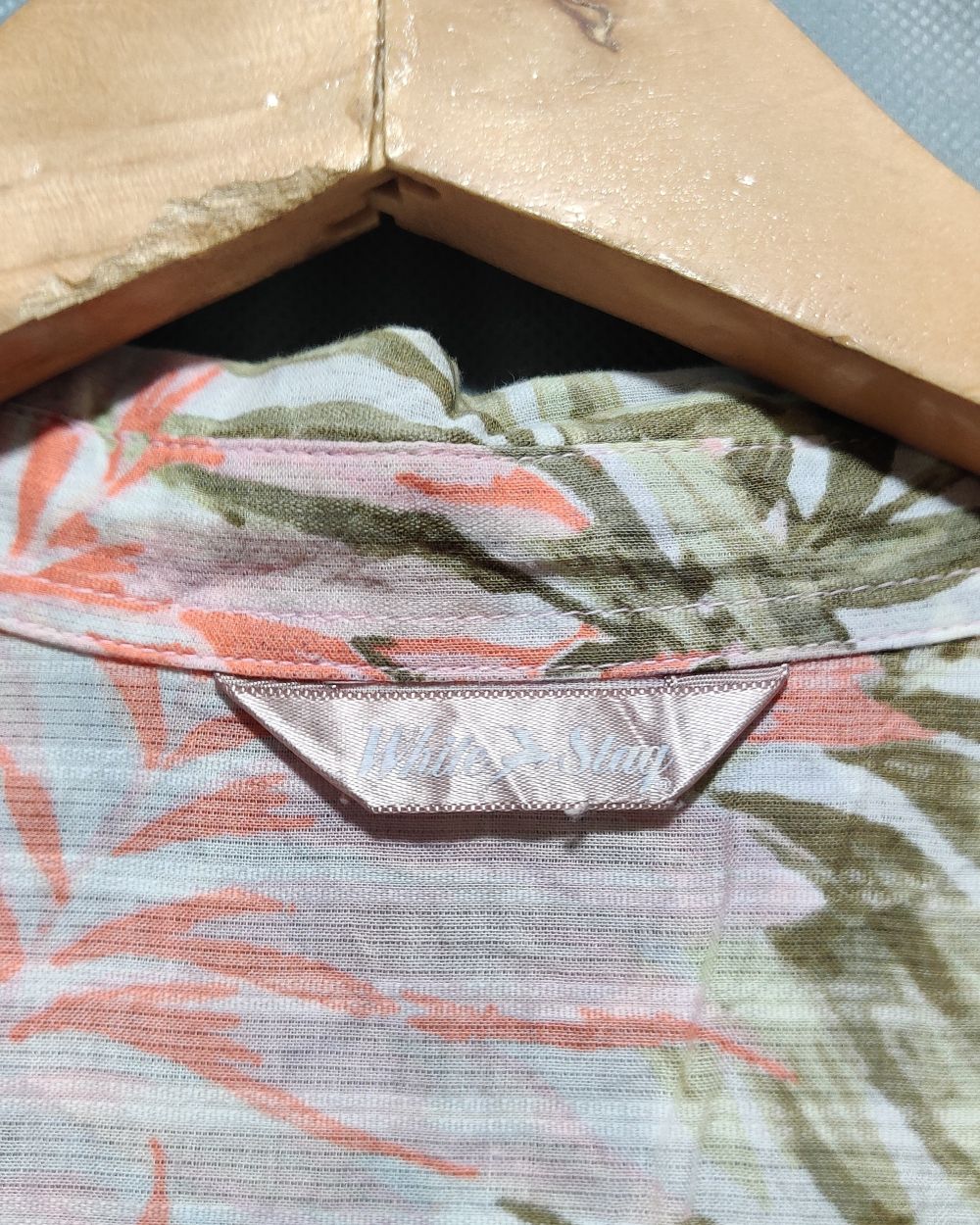 White Stag Pink Polyester For Women Top Shirt L