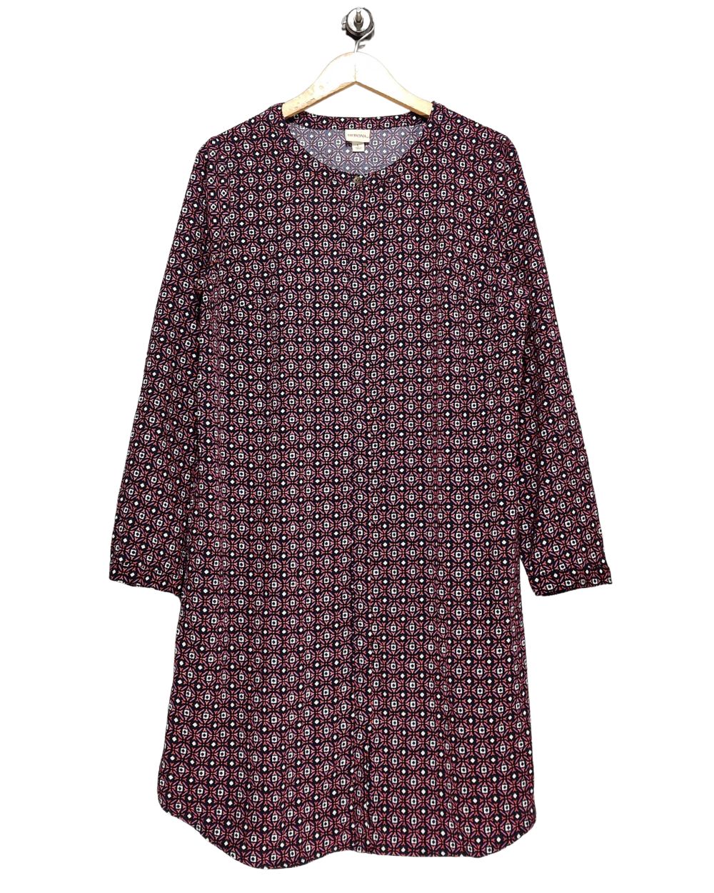 Merona Pink Cotton For Women Dresses L