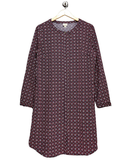 Merona Pink Cotton For Women Dresses L