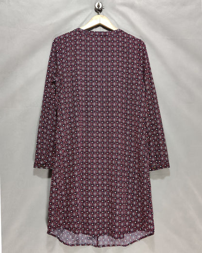 Merona Pink Cotton For Women Dresses L