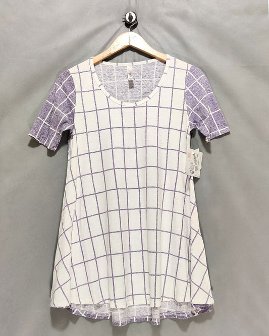 Lularoe White Cotton For Women Crop Top XXL