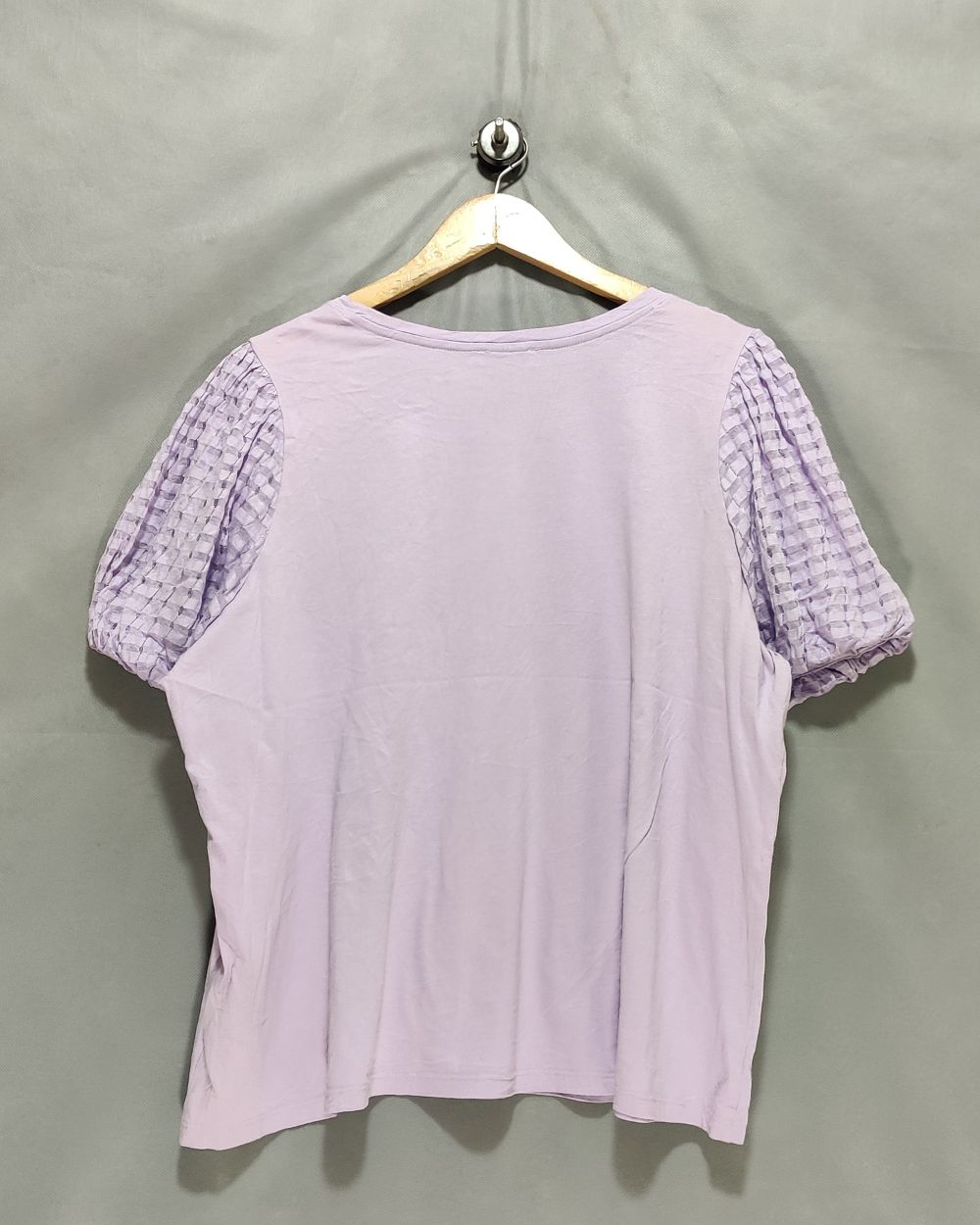 Calvin Klein Purple Cotton For Women Crop Top XL