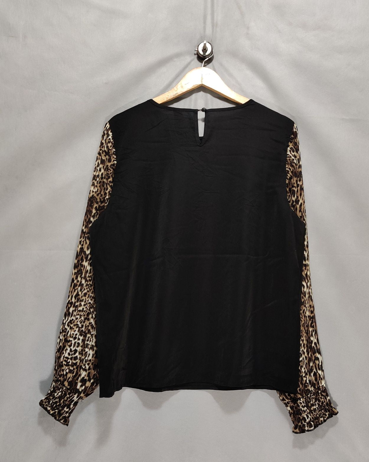 SHEIN Black Polyester For Women Crop Top XL