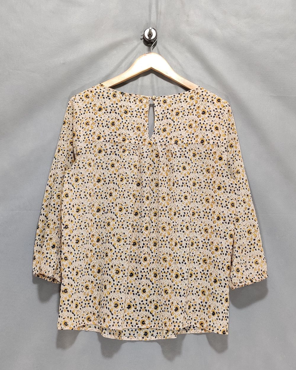 Lucky Brand Cream Cotton For Women Crop Top M