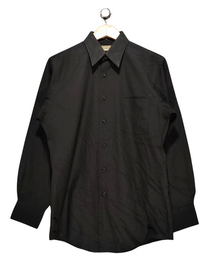 Van Heusen Black Cotton For Women  Top Shirt M