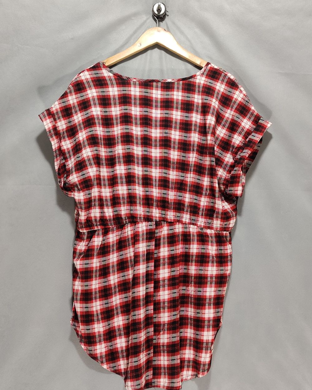 Speed Limit Red Cotton For Women Crop Top XXL