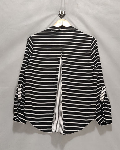 Investment Petites Black Cotton For Women Crop Top L