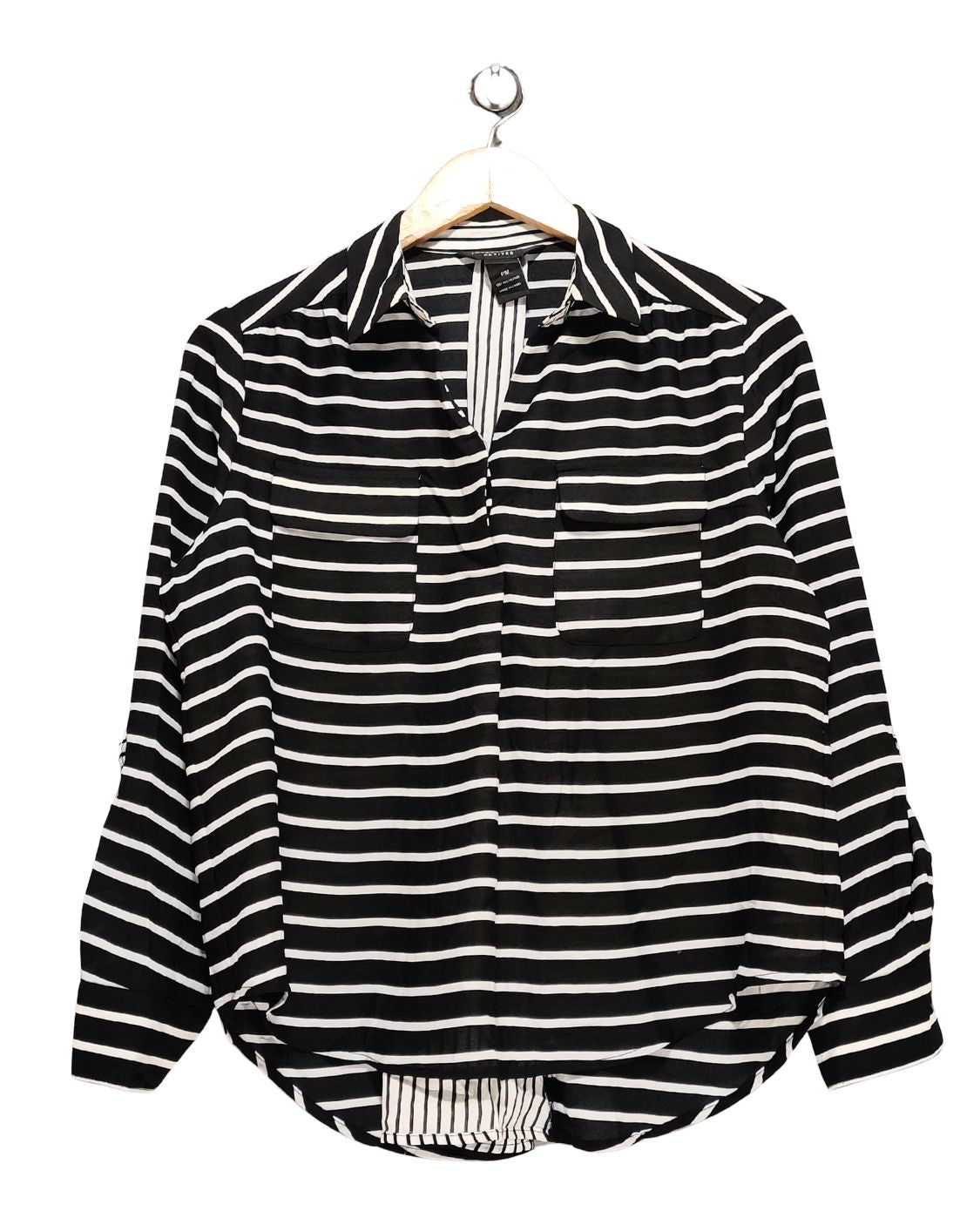 Investment Petites Black Cotton For Women Crop Top L