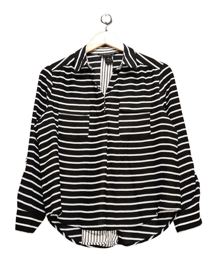 Investment Petites Black Cotton For Women Crop Top L