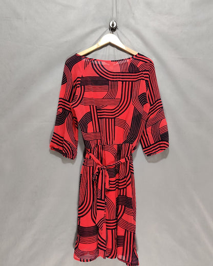 Banana Republic Red Cotton For Women Dresse  S