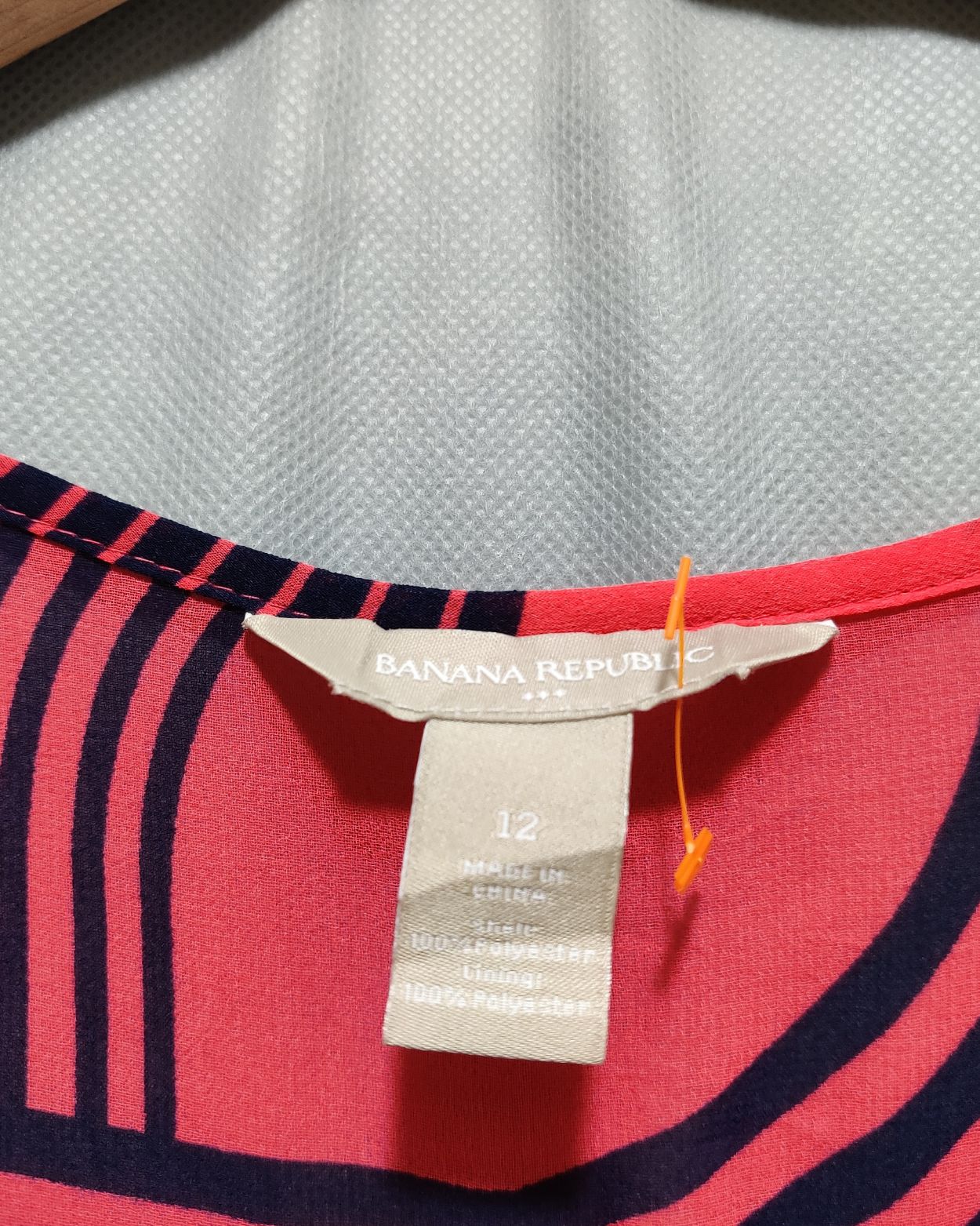 Banana Republic Red Cotton For Women Dresse  S