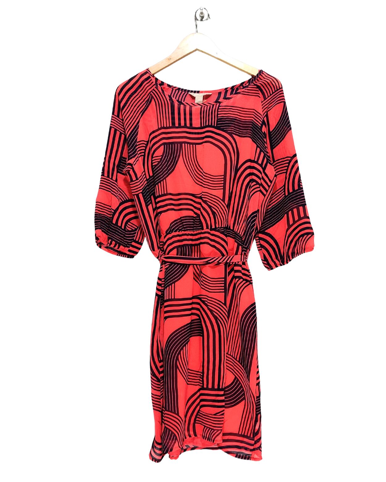 Banana Republic Red Cotton For Women Dresse  S