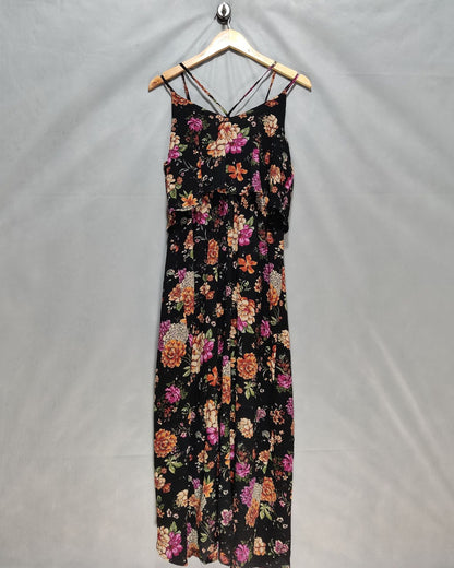 Monteau Black Cotton For Women Dresse L