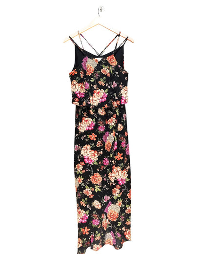 Monteau Black Cotton For Women Dresse L