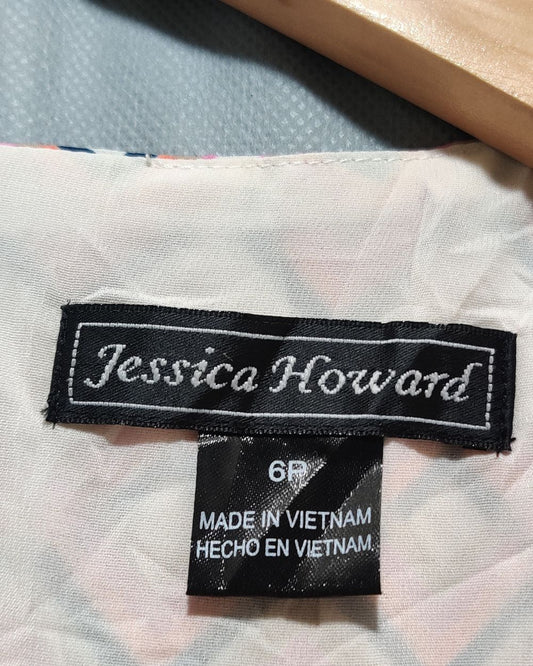 Jessica Howard Pink Cotton For Women Dresse M